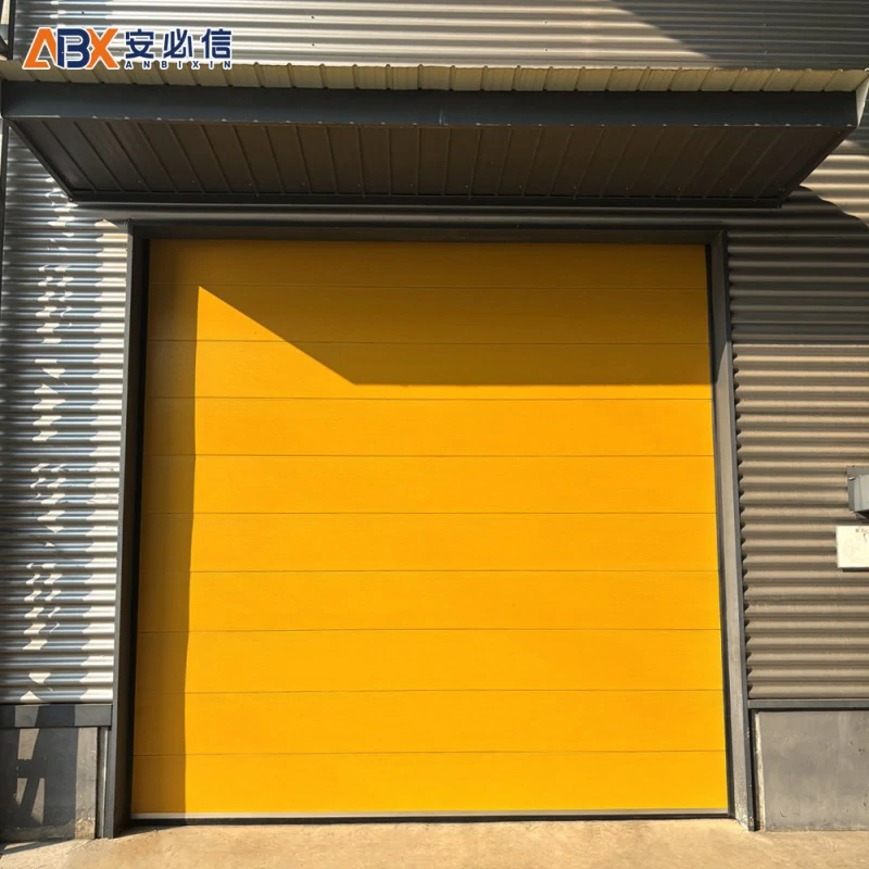 新余保温提升门
